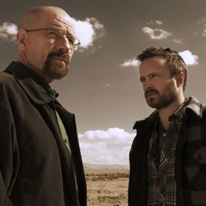 Jesse Pinkman on Breaking Bad
