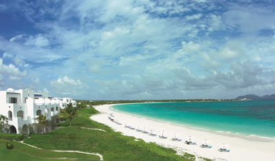 CuisinArt golf resort and spa in Anguilla