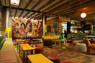 Pod 39 hotel in NYC