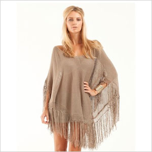 Aila Blue cape