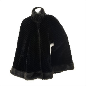 Denis Basso fur cape