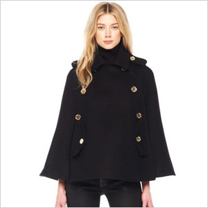 Michael Kors Pea coat cape