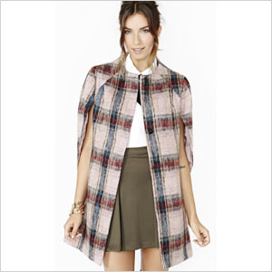 Parisienne cape
