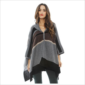 360SWEATER Elsa poncho