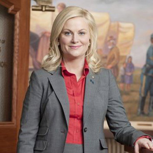 Leslie Knope on Parks and Recreation