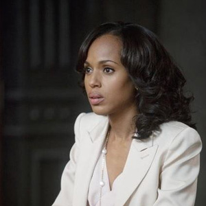 Olivia Pope on Scandal