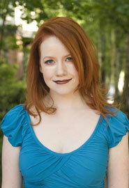 Richelle Mead head shot