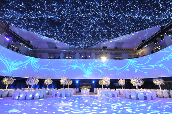 Starry night at the Waldorf Astoria