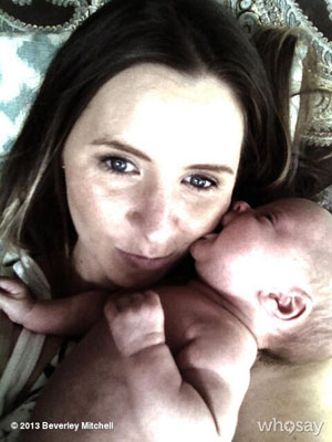 Beverley Mitchell TBT