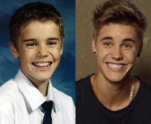 Justin Bieber TBT