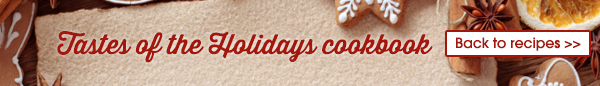tastes of the holidays cookbook