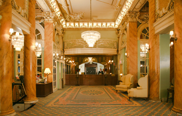 Wolcott Hotel, New York City