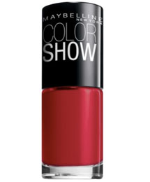 Maybelline color show's paint the town nail polish