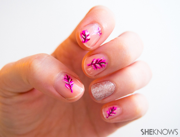 Nail Art Designs With Toothpicks