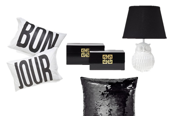 Black in the bedroom