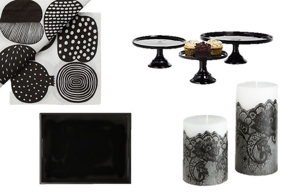 Black in the kitchen