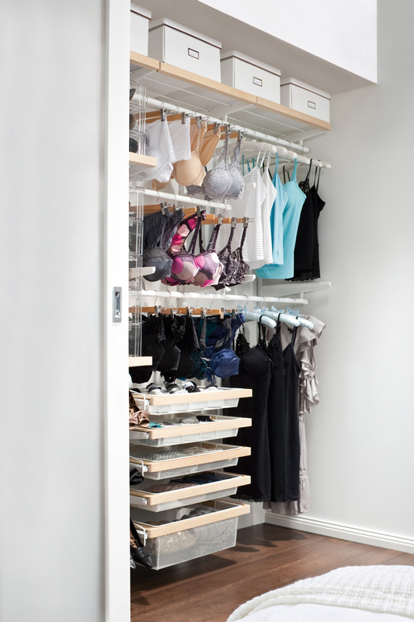 Clothing Stores Creative Ways To Store Clothes Without A Dresser