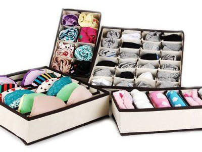 box lingerie storage