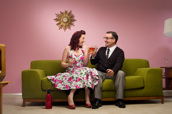 Couple in the 1950s