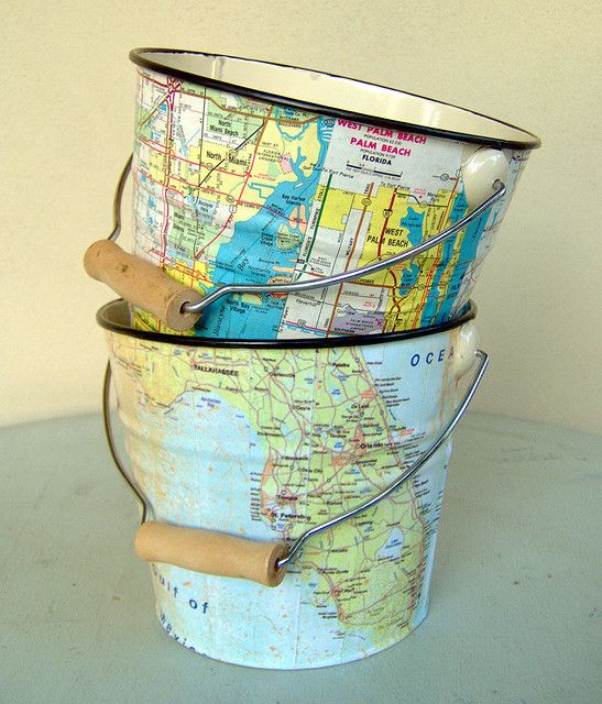 Decoupage map buckets