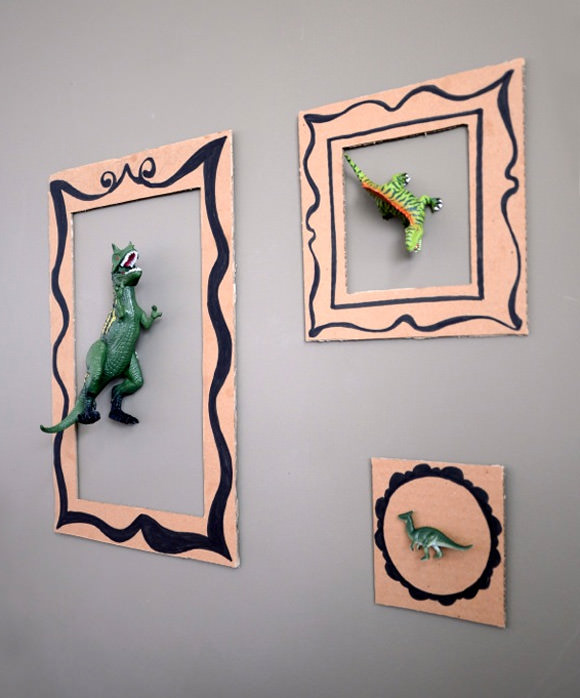 Dinosaur frames