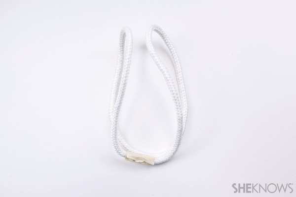 DIY mother-daughter embroidered rope bracelets | SheKnows.com