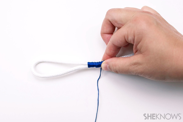 DIY mother-daughter embroidered rope bracelets | SheKnows.com