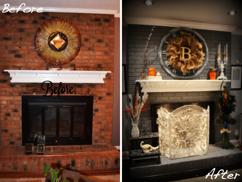 Before & after: 15 Fireplace surrounds made over - Page 5