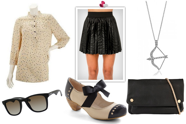 Get Emmy Rossum's look