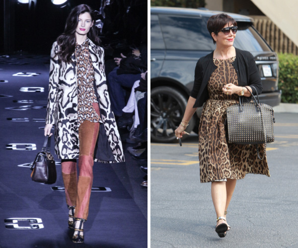 Sexy leopard fashion trend