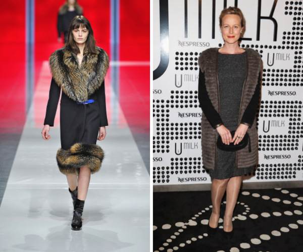 Over-the-top fur fashion trend