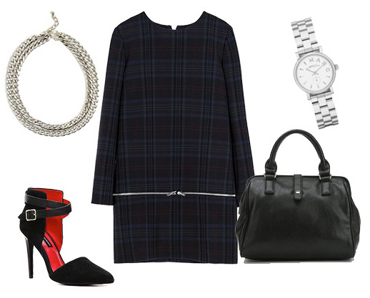Plaid for the office