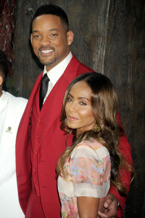 Jada Pinkett Smith and Will Smith not getting divorced