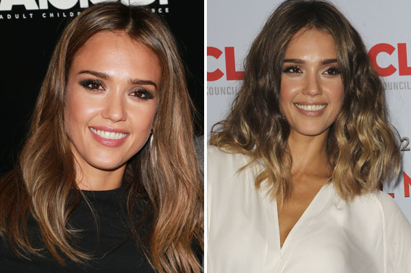 Jessica Alba Hair Color 2013 Images Free Download