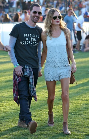Kate Bosworth and Michael Polish