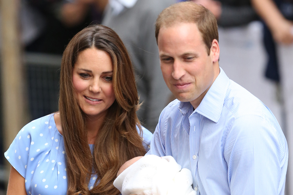 Kate Middleton Prince William make post-baby appearance