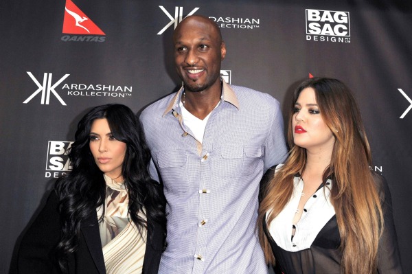 Kim kardashian Lamar Odom Khloe Kardashian