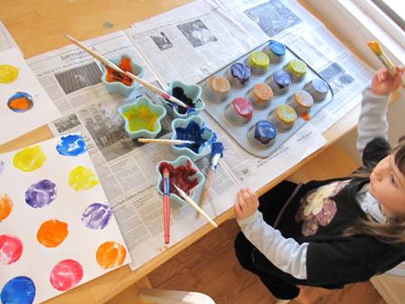 Muffin tin printing