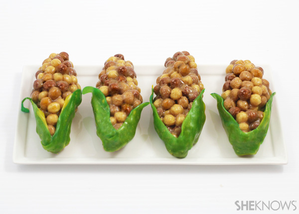 No-bake Indian corn treats | SheKnows.com