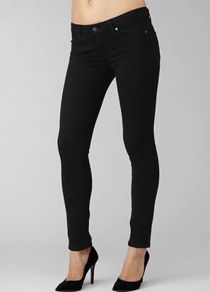Kate Middleton black skinny jeans - Paige