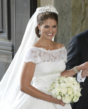 Swedish Princess Madeleine is pregnant