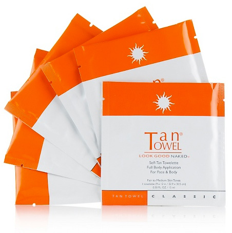 Product Review: TanTowel Full-Body Classic Towelettes
