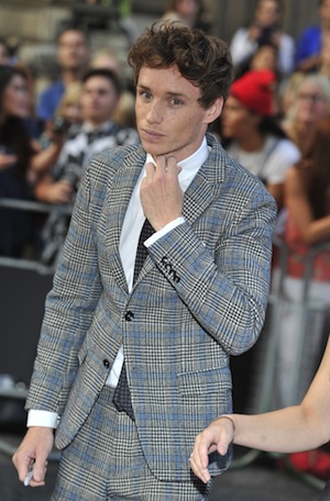 Eddie Redmayne