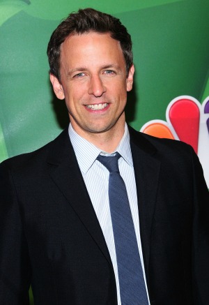Seth Meyers gets married to his long-time girlfriend Alexi Ashe