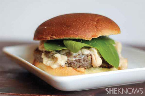 swedish meatball burgers