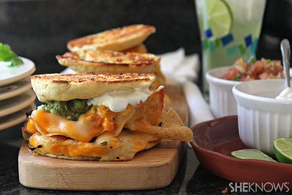 Nacho Grilled Cheese