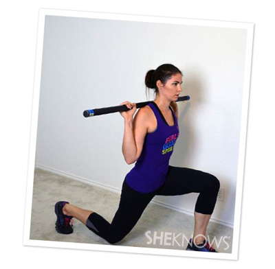 Walking Lunges