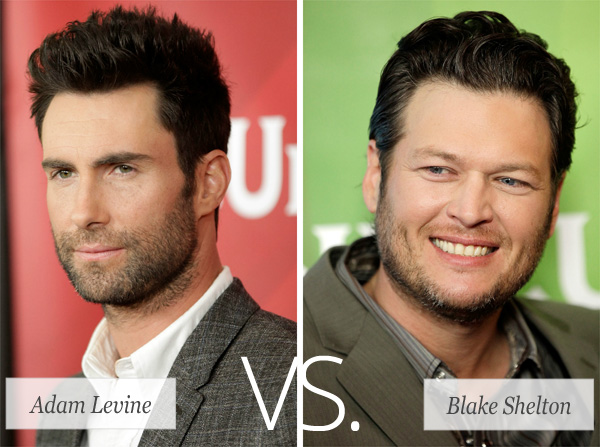 Whos Hotter Adam Levine Or Blake Shelton
