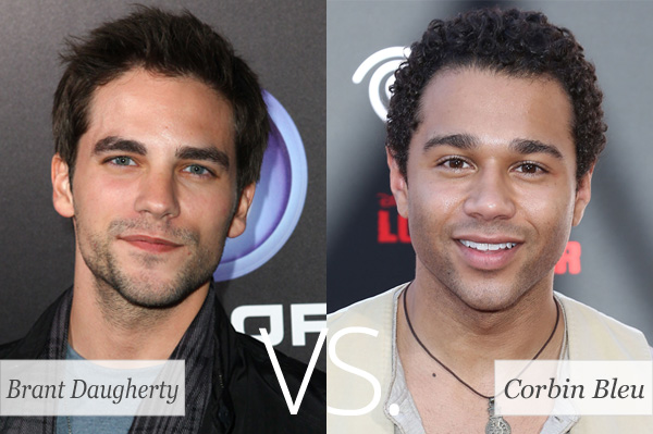 Who's Hotter: <Dancing with the Star's Brant Daugherty or Corbin Bleu?