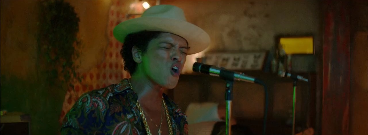 Bruno Mars Premieres Video For Gorilla On Facebook